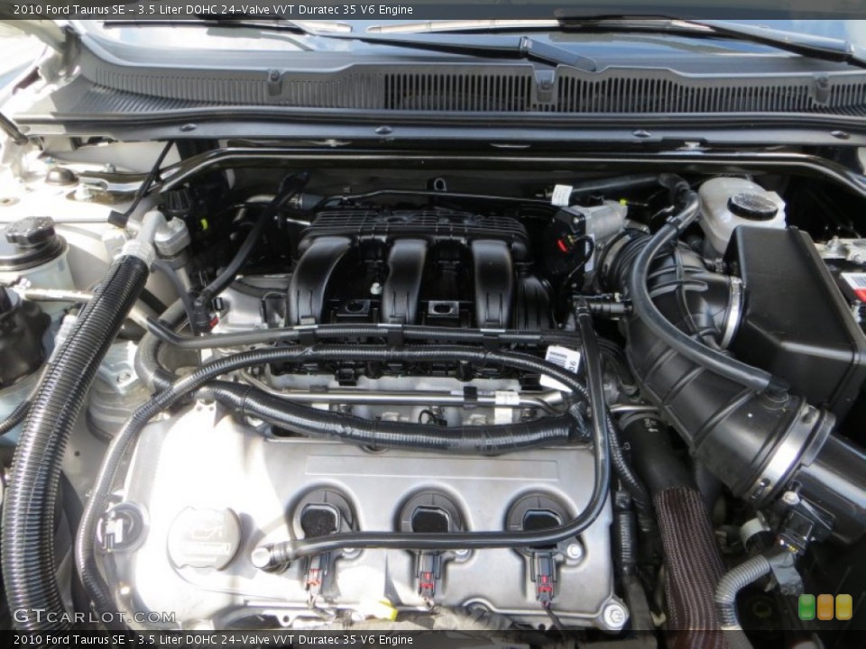 3.5 Liter DOHC 24-Valve VVT Duratec 35 V6 Engine for the 2010 Ford Taurus #81258400