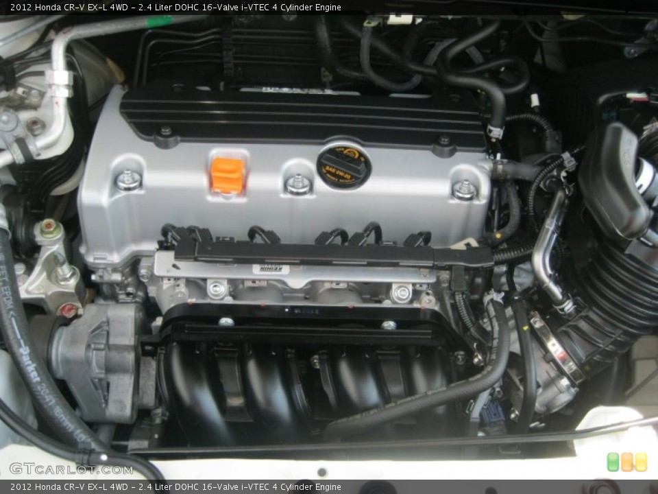 2.4 Liter DOHC 16-Valve i-VTEC 4 Cylinder Engine for the 2012 Honda CR-V #81261520