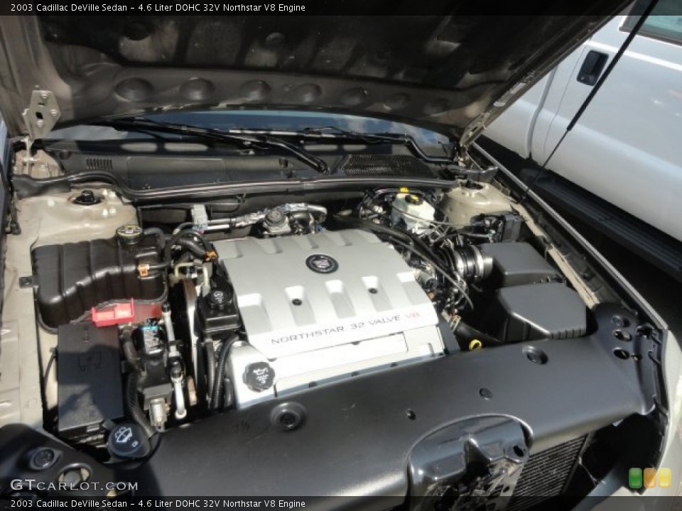4.6 Liter DOHC 32V Northstar V8 Engine for the 2003 Cadillac DeVille #81264724