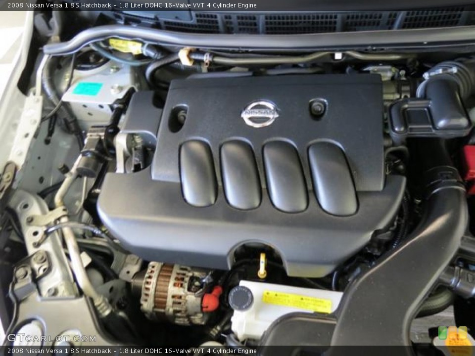 1.8 Liter DOHC 16-Valve VVT 4 Cylinder Engine for the 2008 Nissan Versa #81268594