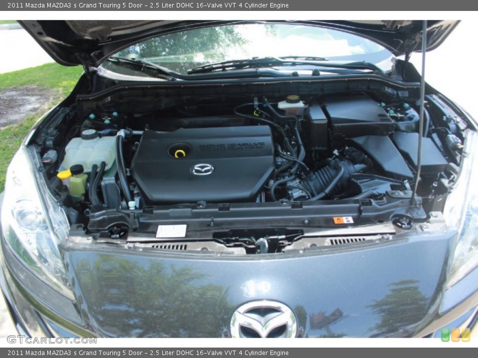 2.5 Liter DOHC 16-Valve VVT 4 Cylinder Engine for the 2011 Mazda MAZDA3 #81271054