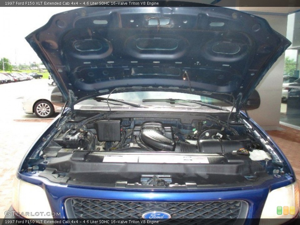 4.6 Liter SOHC 16-Valve Triton V8 Engine for the 1997 Ford F150 #81273601