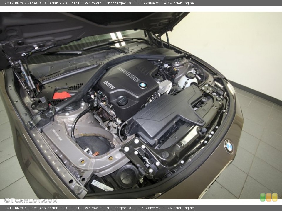 2.0 Liter DI TwinPower Turbocharged DOHC 16-Valve VVT 4 Cylinder Engine for the 2012 BMW 3 Series #81275717