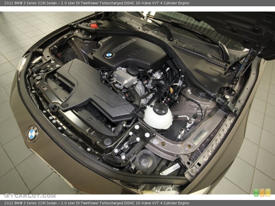 2.0 Liter DI TwinPower Turbocharged DOHC 16-Valve VVT 4 Cylinder Engine for the 2012 BMW 3 Series #81275740