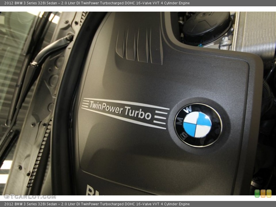 2.0 Liter DI TwinPower Turbocharged DOHC 16-Valve VVT 4 Cylinder Engine for the 2012 BMW 3 Series #81275761