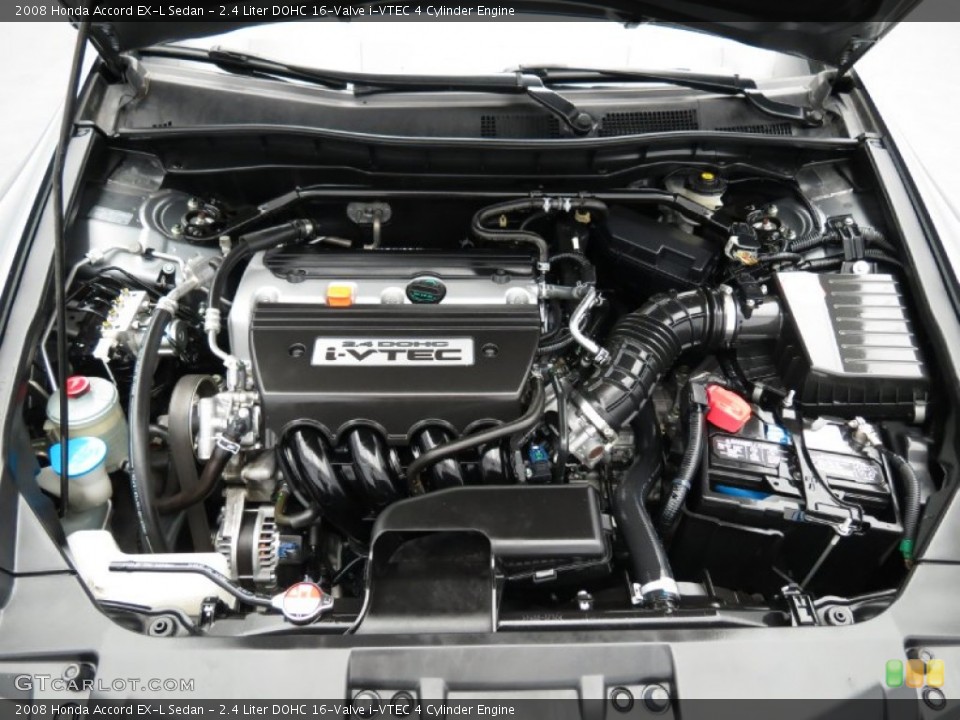 2.4 Liter DOHC 16-Valve i-VTEC 4 Cylinder Engine for the 2008 Honda Accord #81297421