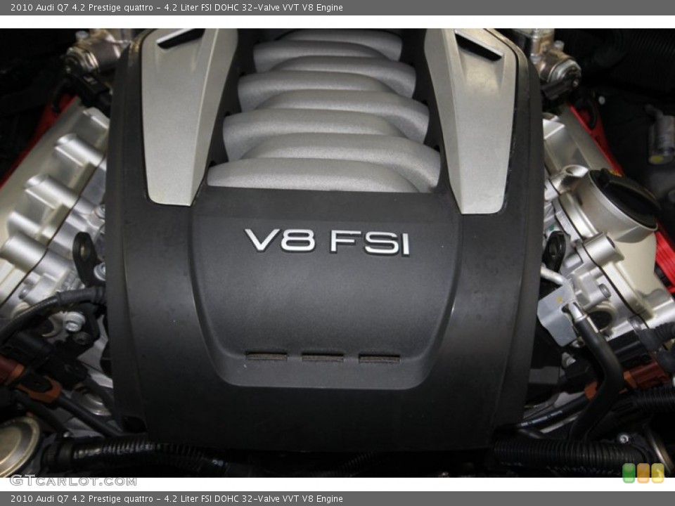 4.2 Liter FSI DOHC 32-Valve VVT V8 Engine for the 2010 Audi Q7 #81297772