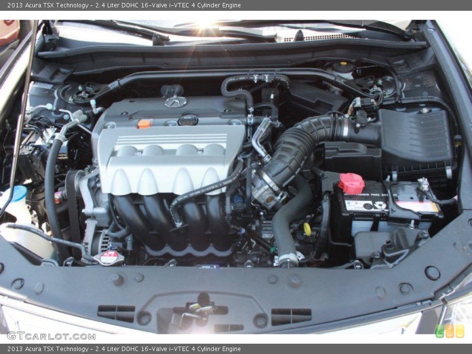 2.4 Liter DOHC 16-Valve i-VTEC 4 Cylinder Engine for the 2013 Acura TSX #81297908