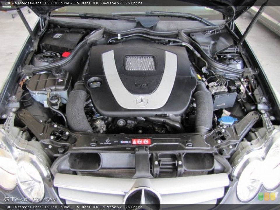 3.5 Liter DOHC 24-Valve VVT V6 Engine for the 2009 Mercedes-Benz CLK #81301169