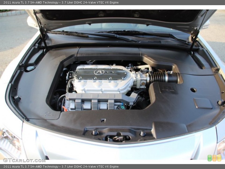 3.7 Liter DOHC 24-Valve VTEC V6 Engine for the 2011 Acura TL #81310730