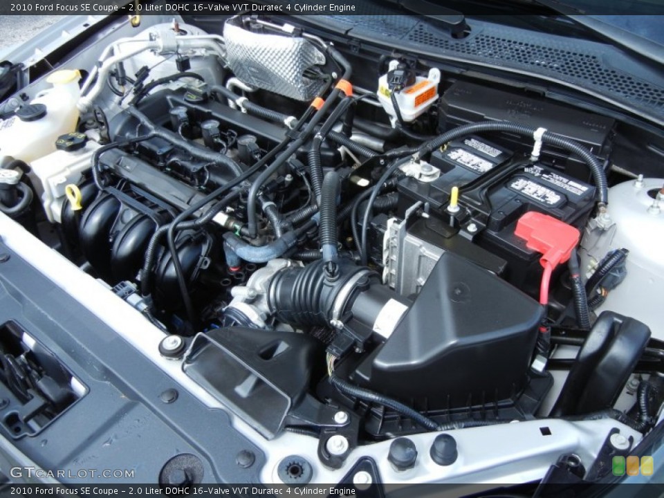2.0 Liter DOHC 16-Valve VVT Duratec 4 Cylinder Engine for the 2010 Ford Focus #81320943