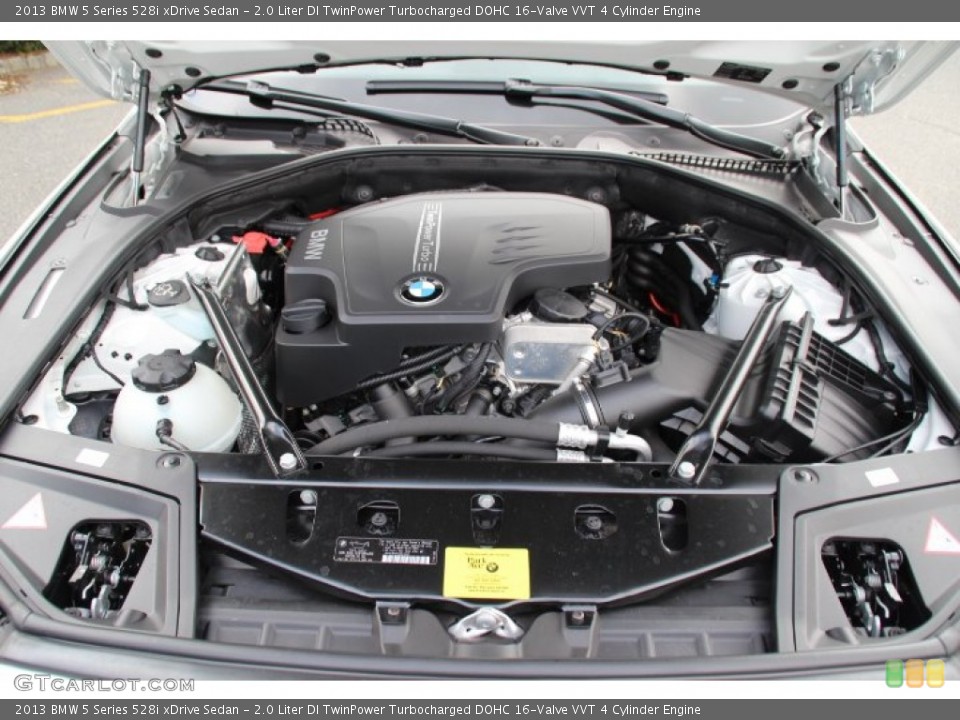 2.0 Liter DI TwinPower Turbocharged DOHC 16-Valve VVT 4 Cylinder Engine for the 2013 BMW 5 Series #81321098