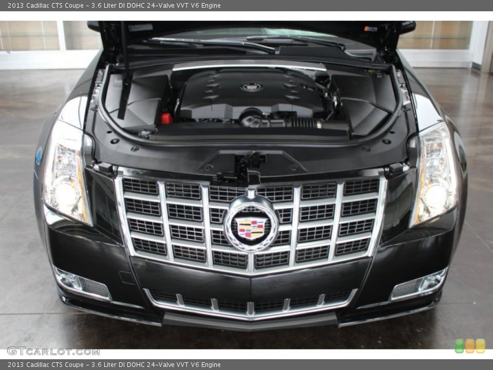3.6 Liter DI DOHC 24-Valve VVT V6 Engine for the 2013 Cadillac CTS #81329943