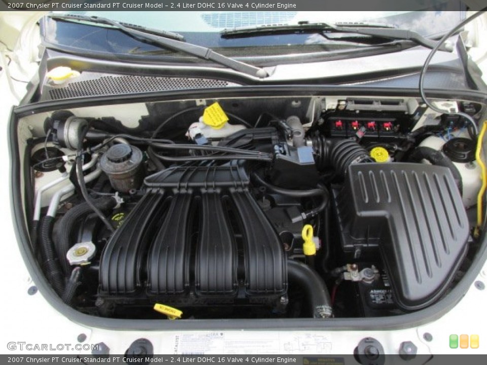 2.4 Liter DOHC 16 Valve 4 Cylinder 2007 Chrysler PT Cruiser Engine