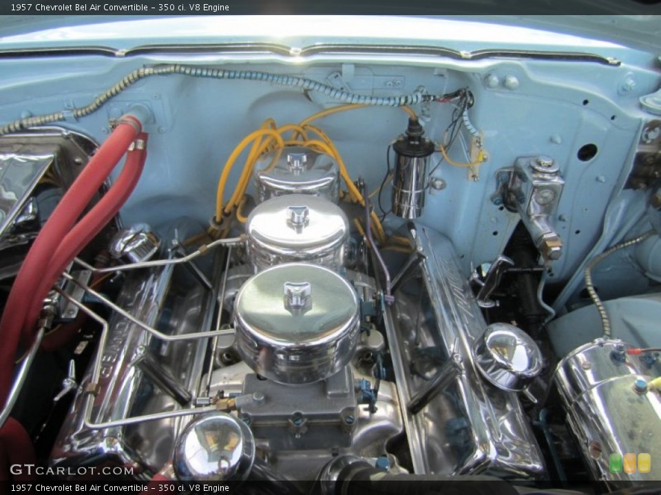 350 ci. V8 Engine for the 1957 Chevrolet Bel Air #81331955
