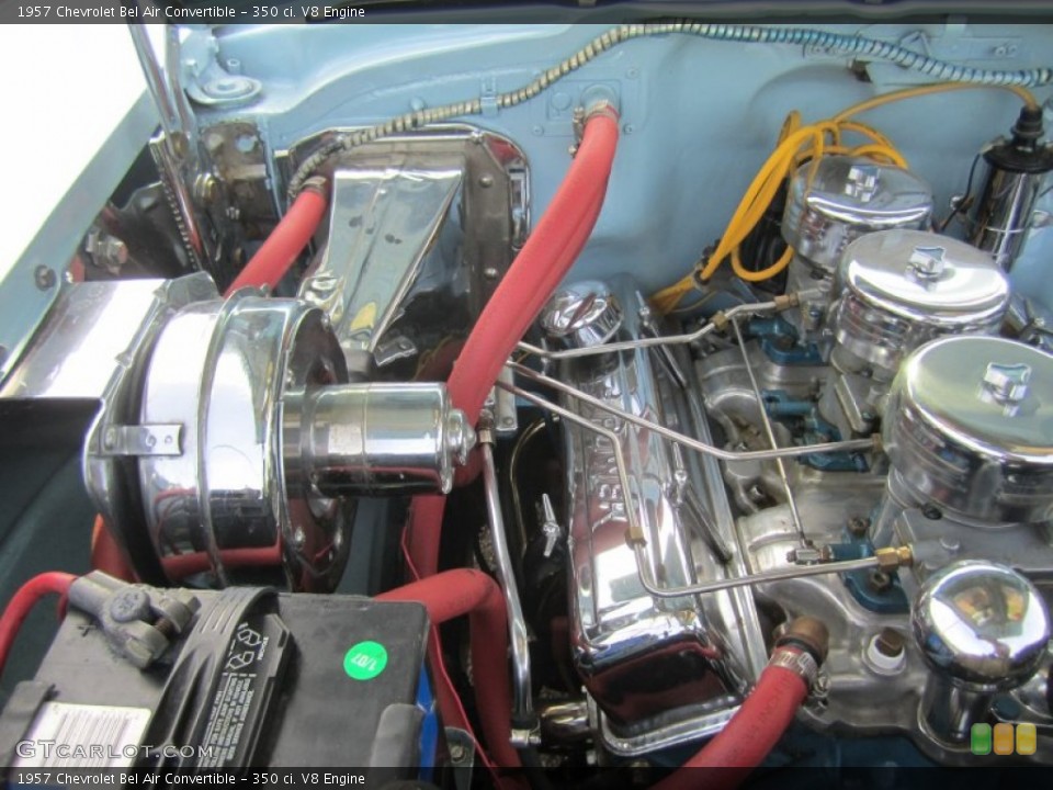 350 ci. V8 Engine for the 1957 Chevrolet Bel Air #81331985