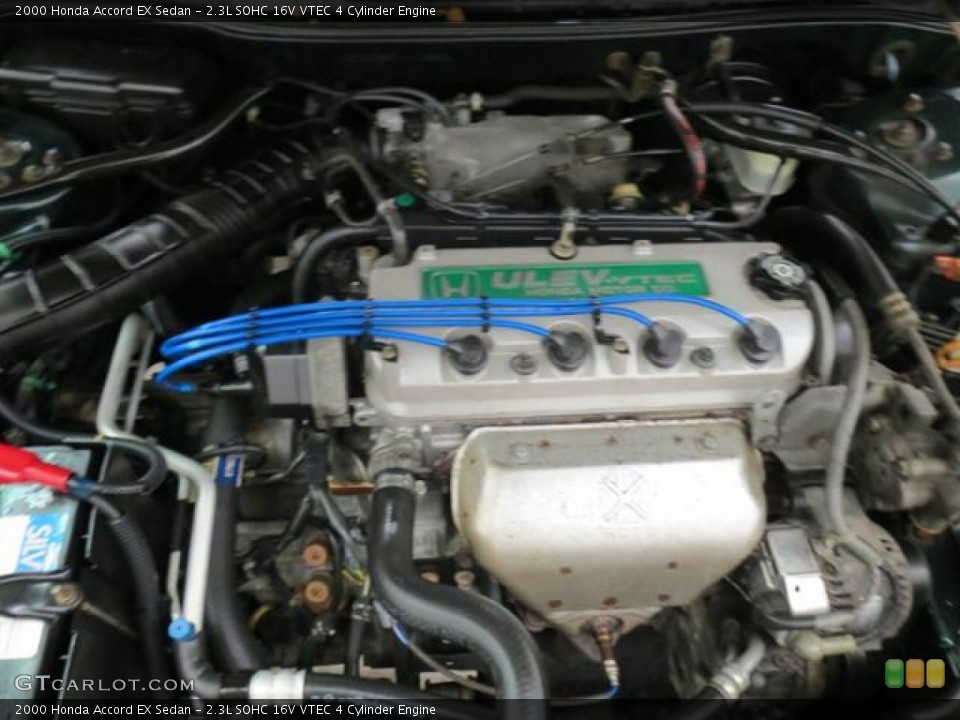 2.3L SOHC 16V VTEC 4 Cylinder Engine for the 2000 Honda Accord #81333317