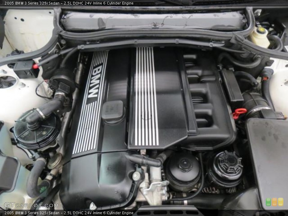 2.5L DOHC 24V Inline 6 Cylinder Engine for the 2005 BMW 3 Series #81334794