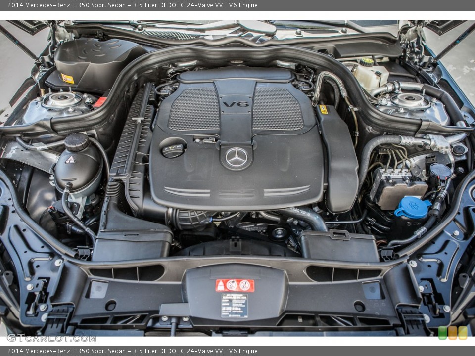 3.5 Liter DI DOHC 24-Valve VVT V6 Engine for the 2014 Mercedes-Benz E #81337289