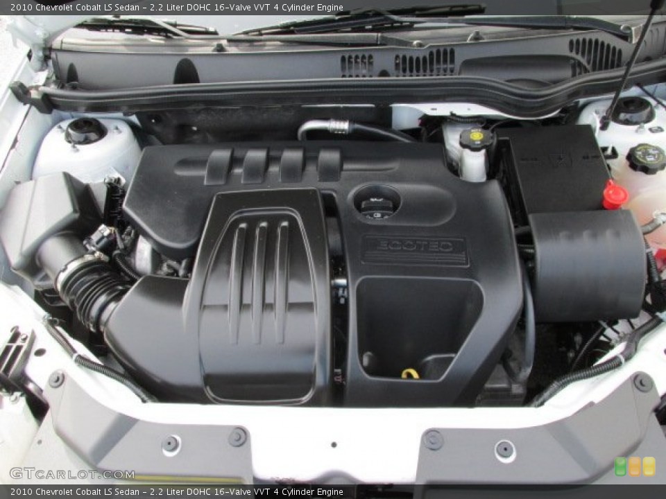 2.2 Liter DOHC 16-Valve VVT 4 Cylinder Engine for the 2010 Chevrolet Cobalt #81340096