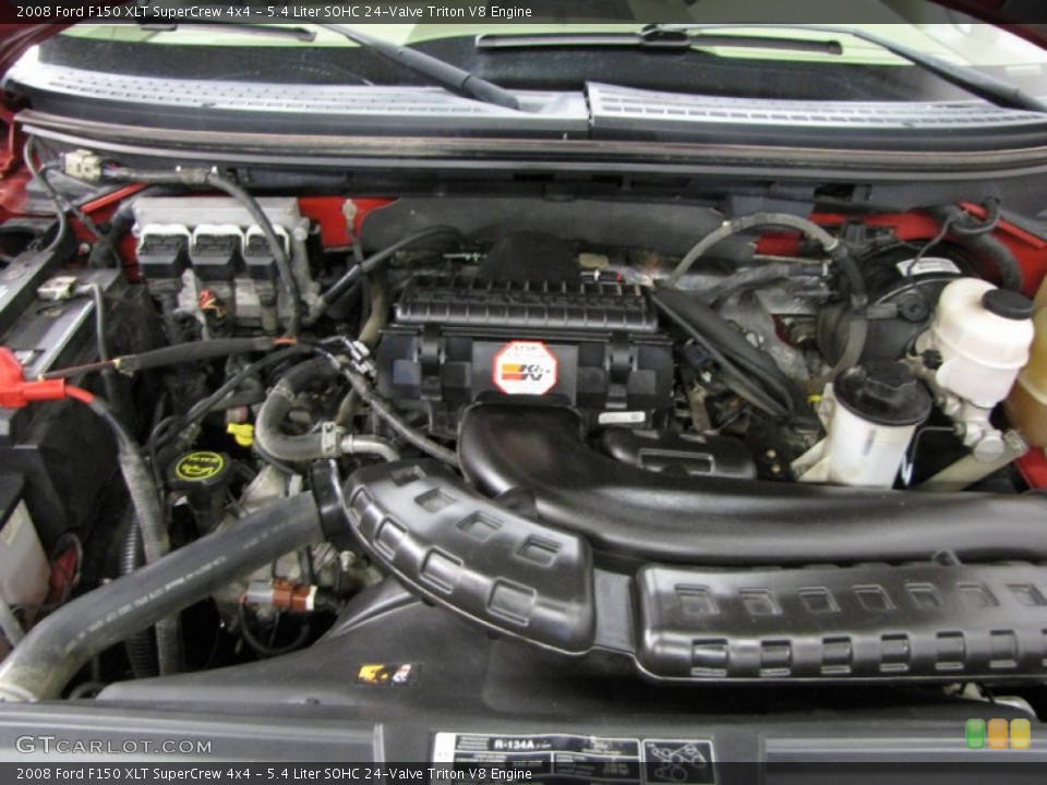 5.4 Liter SOHC 24-Valve Triton V8 Engine for the 2008 Ford F150 #81340266
