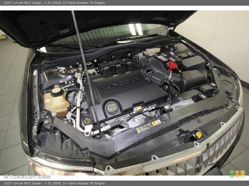 3.5L DOHC 24 Valve Duratec V6 Engine for the 2007 Lincoln MKZ #81346682