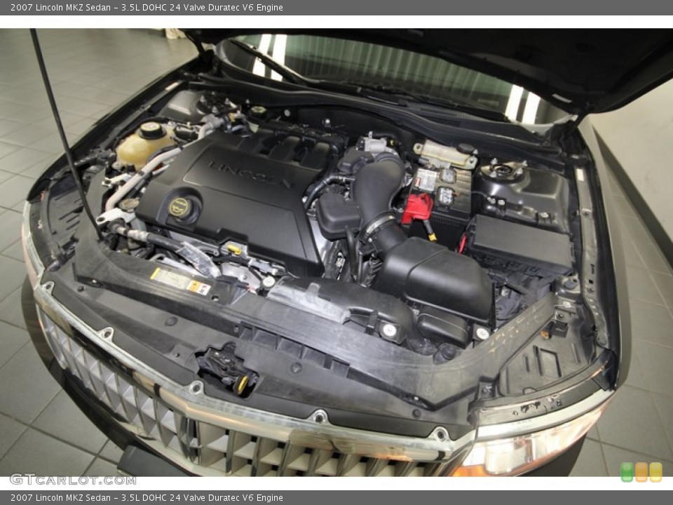 3.5L DOHC 24 Valve Duratec V6 Engine for the 2007 Lincoln MKZ #81346694