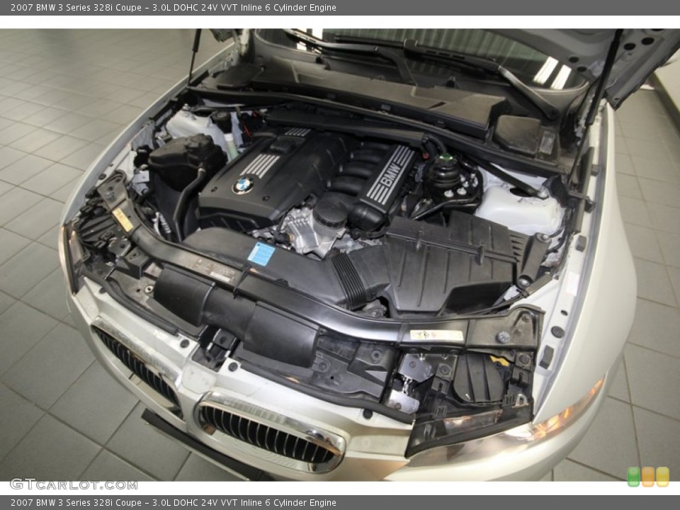 3.0L DOHC 24V VVT Inline 6 Cylinder Engine for the 2007 BMW 3 Series #81347088