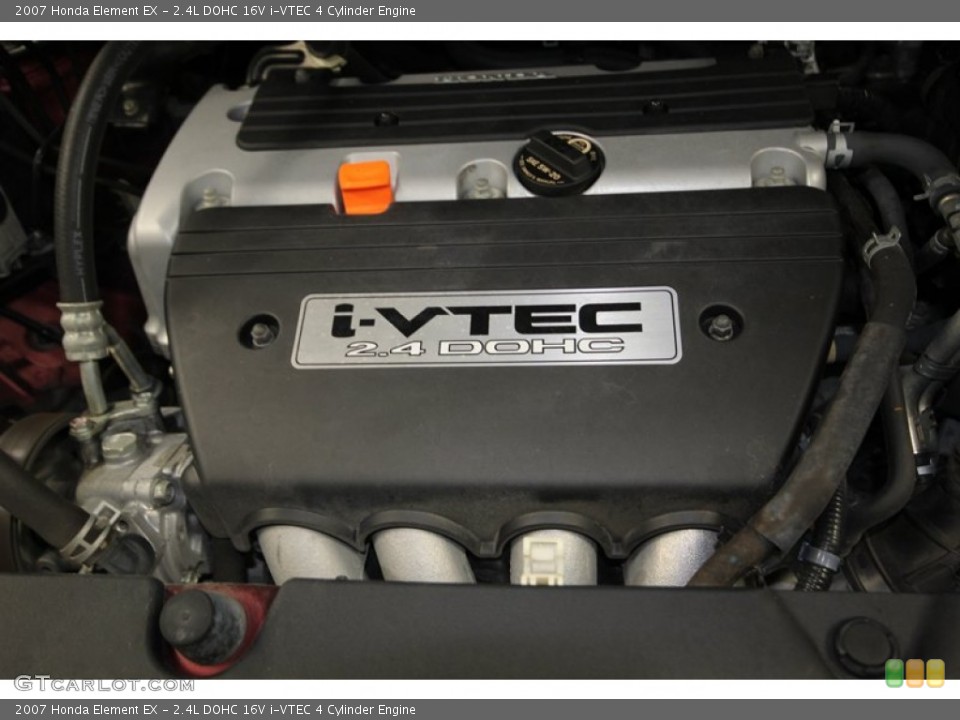 2.4L DOHC 16V i-VTEC 4 Cylinder Engine for the 2007 Honda Element #81347405