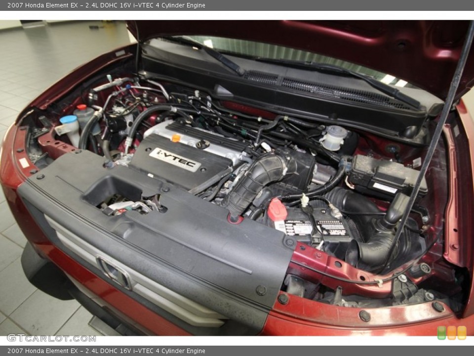2.4L DOHC 16V i-VTEC 4 Cylinder Engine for the 2007 Honda Element #81347417