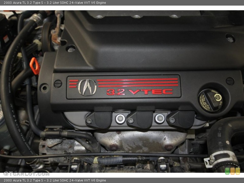 3.2 Liter SOHC 24-Valve VVT V6 Engine for the 2003 Acura TL #81348113
