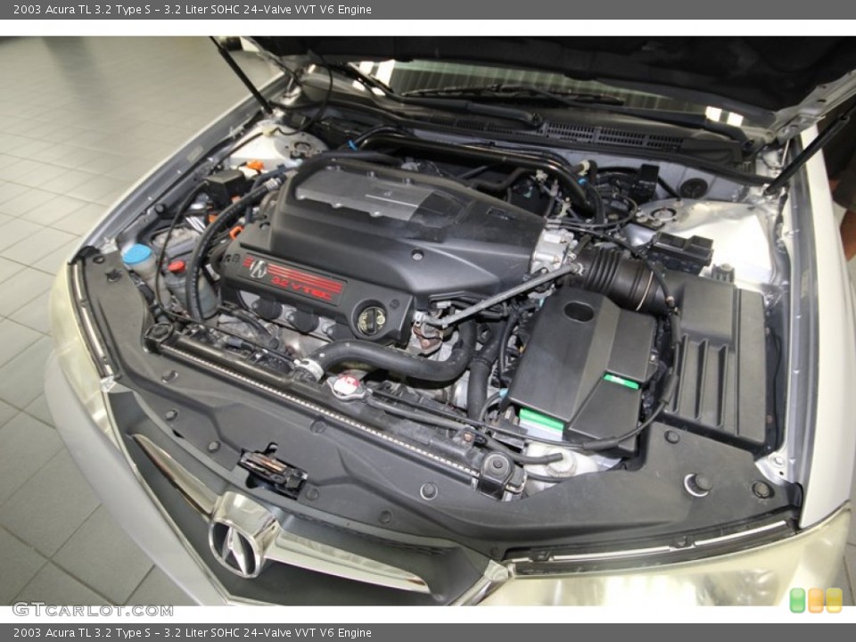 3.2 Liter SOHC 24-Valve VVT V6 Engine for the 2003 Acura TL #81348119