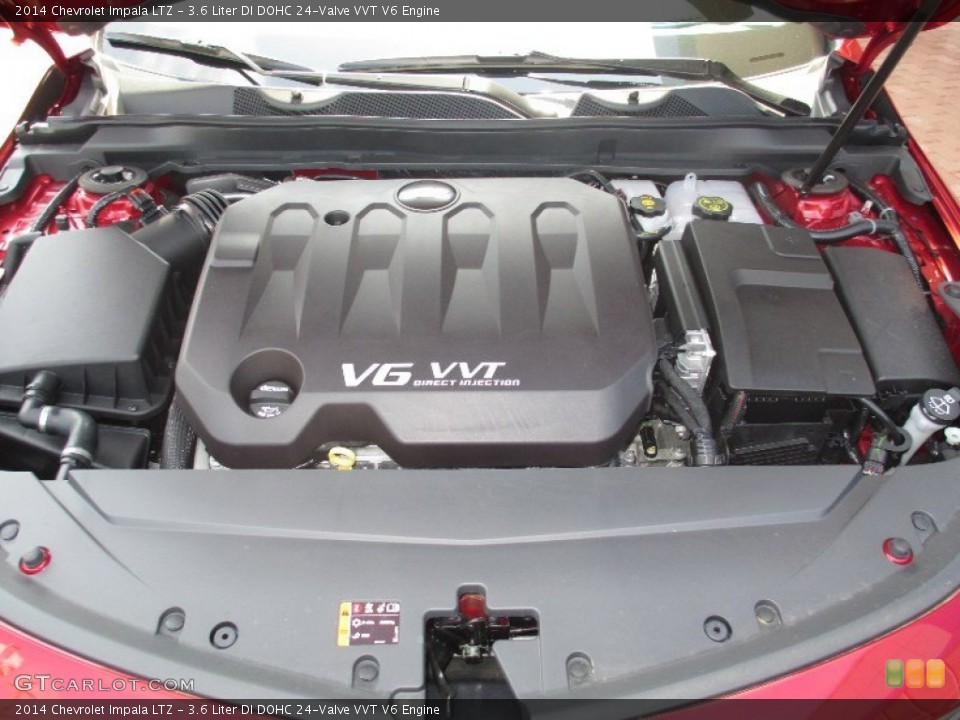 3.6 Liter DI DOHC 24-Valve VVT V6 Engine for the 2014 Chevrolet Impala #81352707