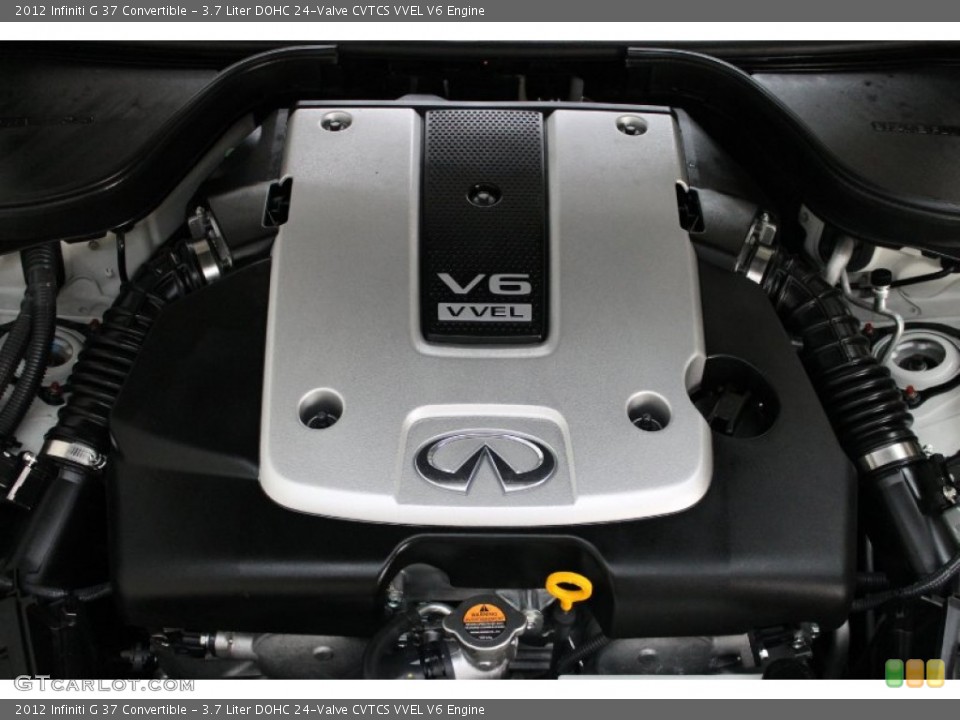 3.7 Liter DOHC 24-Valve CVTCS VVEL V6 Engine for the 2012 Infiniti G #81356198