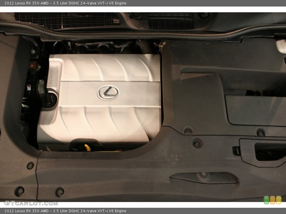 3.5 Liter DOHC 24-Valve VVT-i V6 Engine for the 2012 Lexus RX #81356520