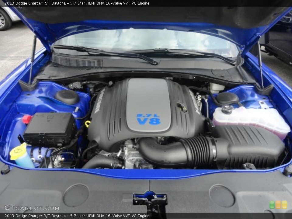 5.7 Liter HEMI OHV 16-Valve VVT V8 Engine for the 2013 Dodge Charger #81358717