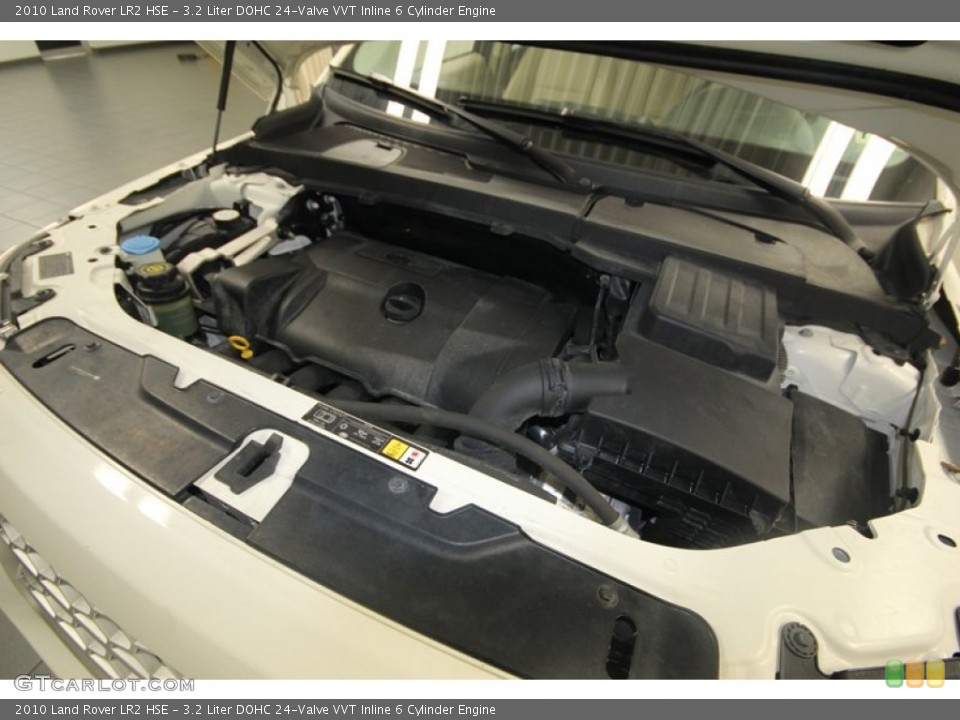 3.2 Liter DOHC 24-Valve VVT Inline 6 Cylinder Engine for the 2010 Land Rover LR2 #81364479