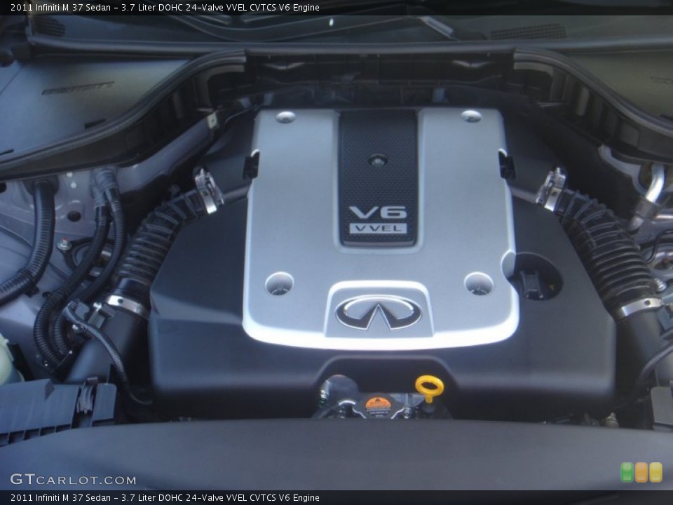 3.7 Liter DOHC 24-Valve VVEL CVTCS V6 Engine for the 2011 Infiniti M #81366878