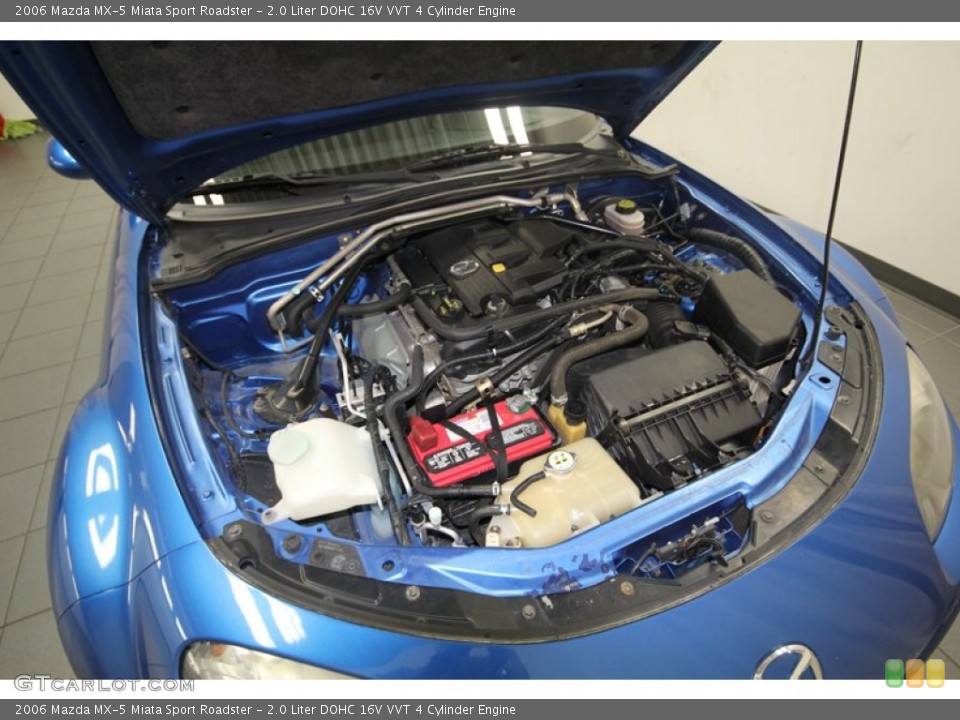 2.0 Liter DOHC 16V VVT 4 Cylinder Engine for the 2006 Mazda MX-5 Miata #81369673