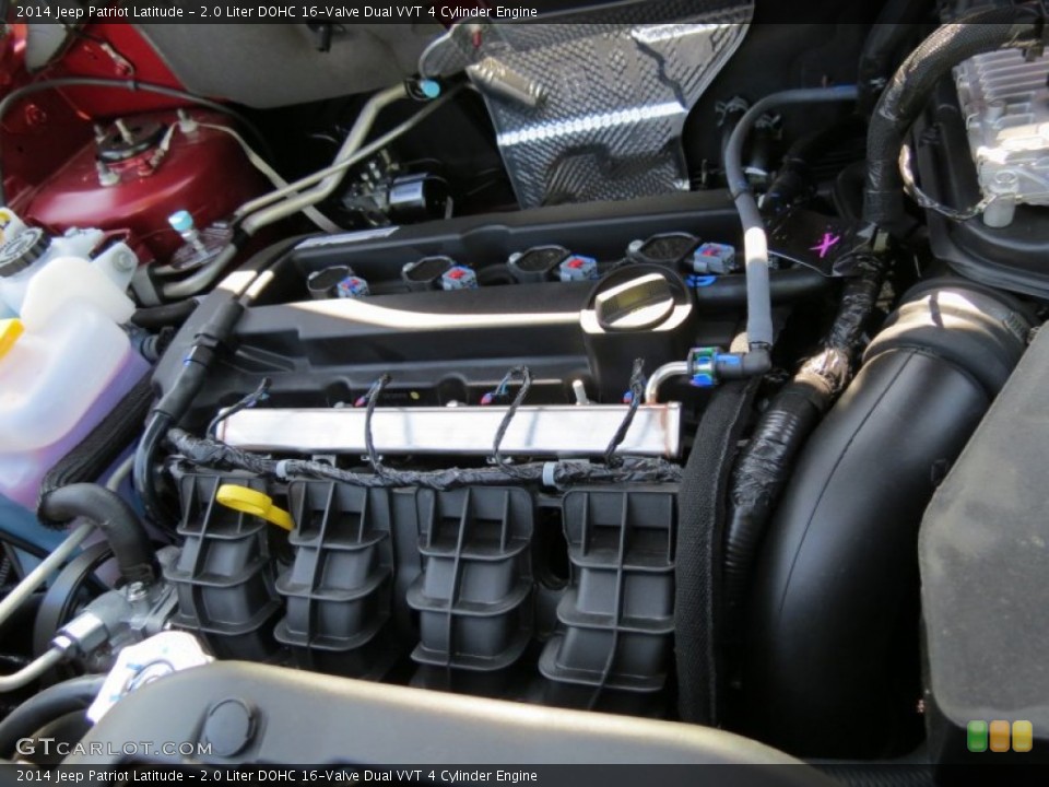 2.0 Liter DOHC 16-Valve Dual VVT 4 Cylinder Engine for the 2014 Jeep Patriot #81370603