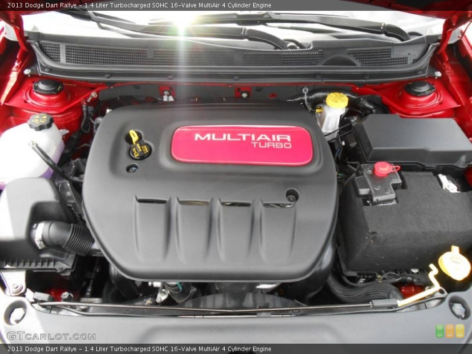 1.4 Liter Turbocharged SOHC 16-Valve MultiAir 4 Cylinder Engine for the 2013 Dodge Dart #81372360