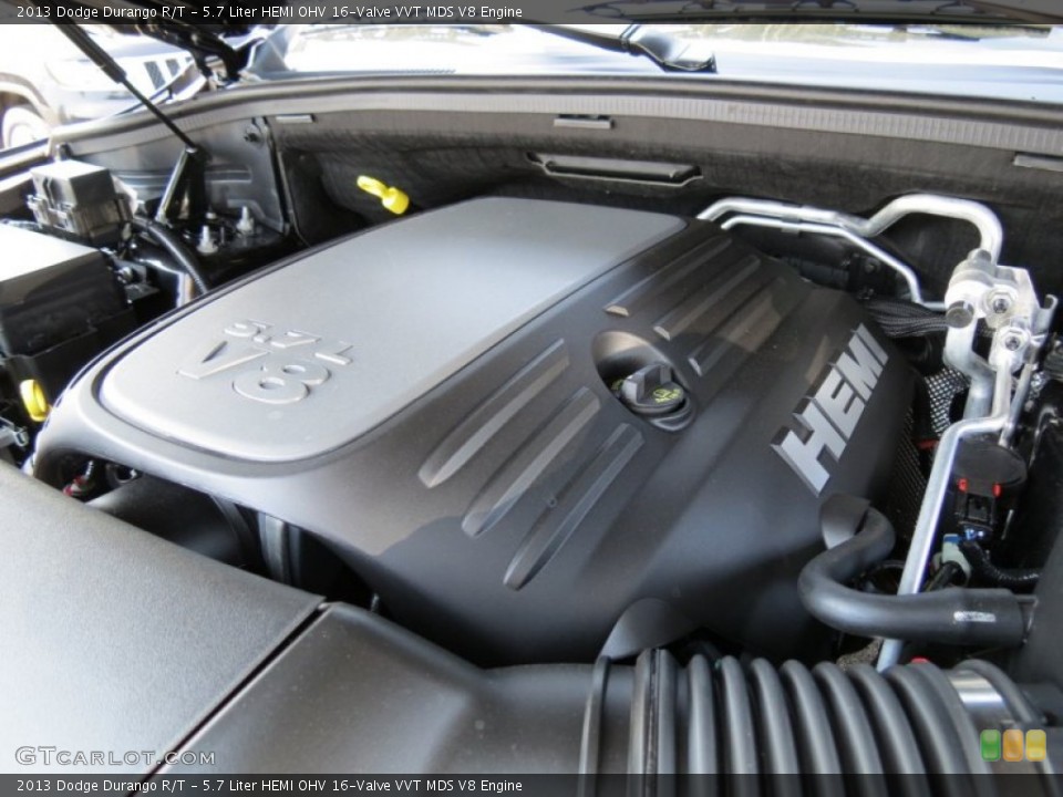 5.7 Liter HEMI OHV 16-Valve VVT MDS V8 Engine for the 2013 Dodge Durango #81373187