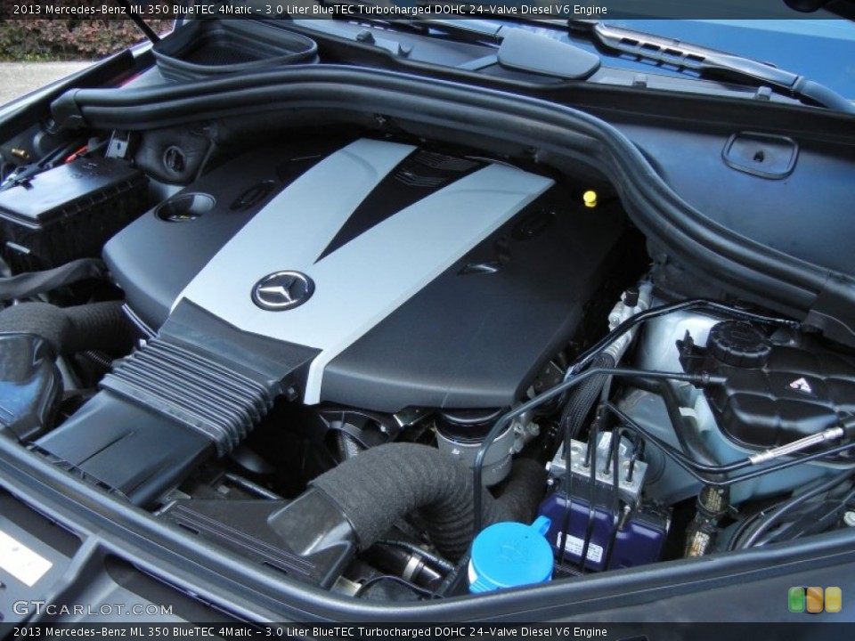 3.0 Liter BlueTEC Turbocharged DOHC 24-Valve Diesel V6 Engine for the 2013 Mercedes-Benz ML #81374532