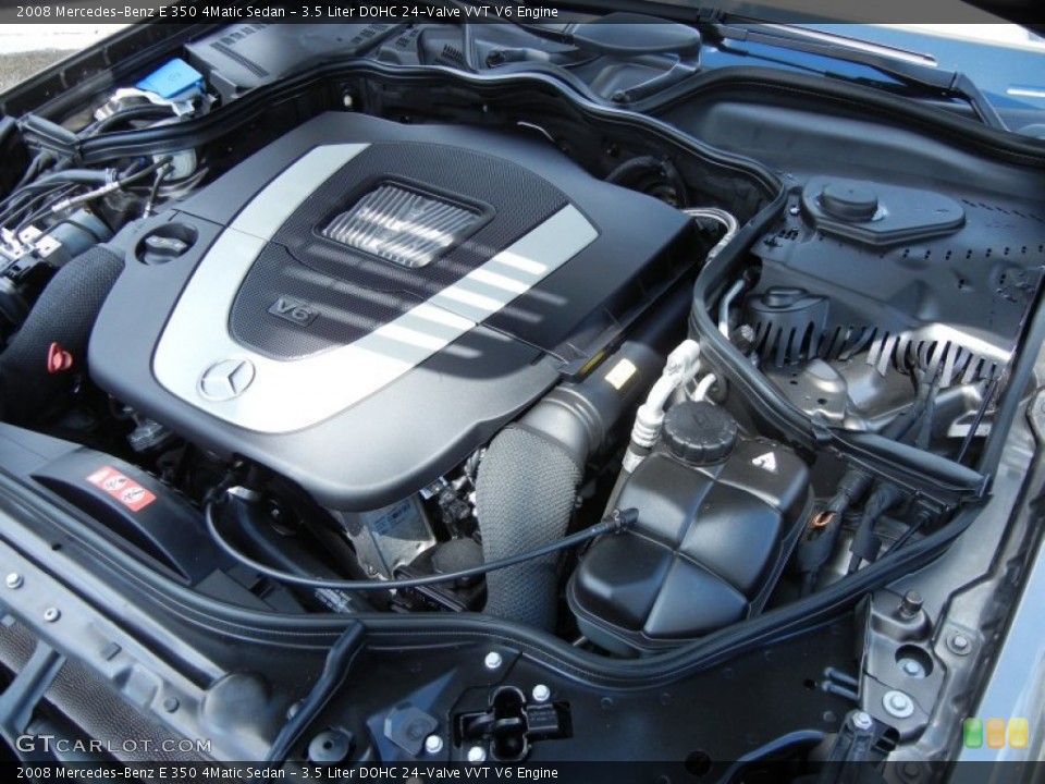 3.5 Liter DOHC 24-Valve VVT V6 Engine for the 2008 Mercedes-Benz E #81376656