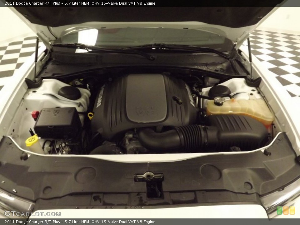 5.7 Liter HEMI OHV 16-Valve Dual VVT V8 Engine for the 2011 Dodge Charger #81383363