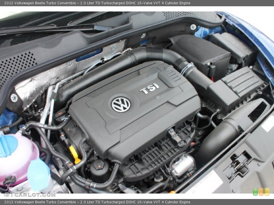 2.0 Liter TSI Turbocharged DOHC 16-Valve VVT 4 Cylinder Engine for the 2013 Volkswagen Beetle #81383913