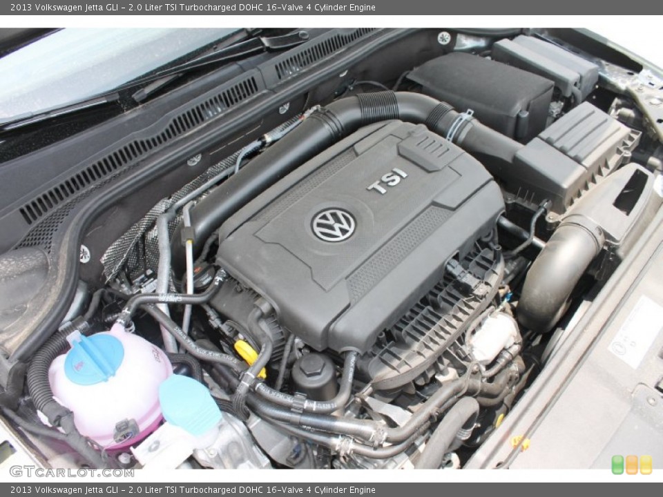 2.0 Liter TSI Turbocharged DOHC 16-Valve 4 Cylinder Engine for the 2013 Volkswagen Jetta #81384599