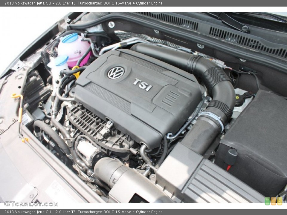 2.0 Liter TSI Turbocharged DOHC 16-Valve 4 Cylinder Engine for the 2013 Volkswagen Jetta #81384622