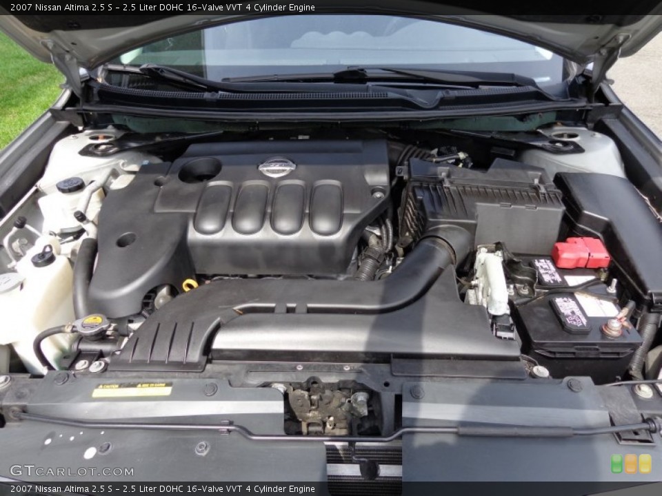 Nissan 2.5 engine horsepower #4