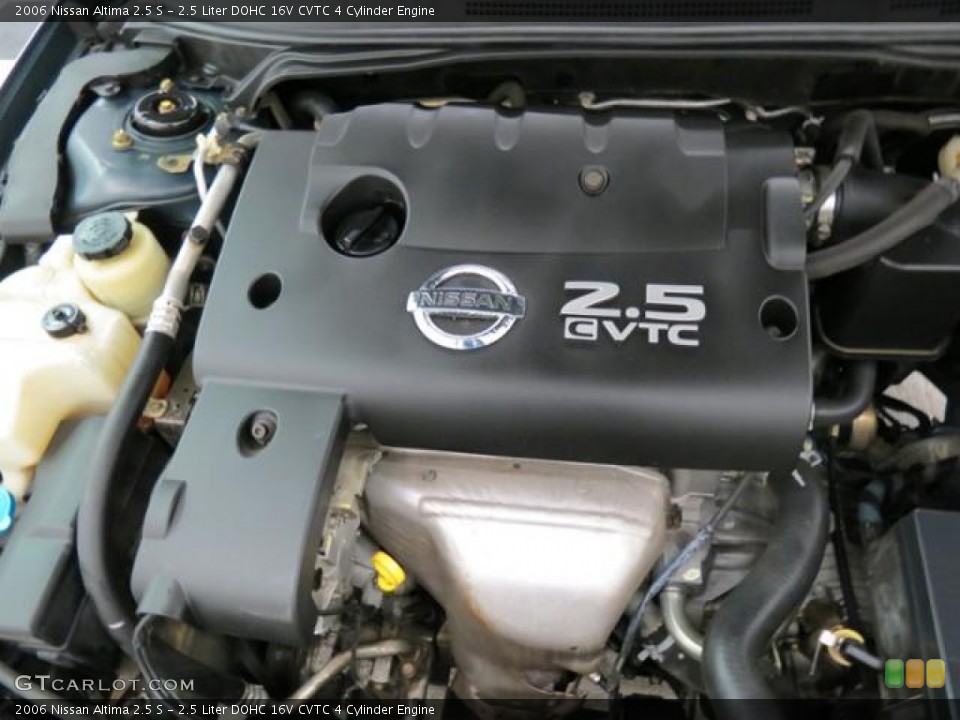 06 altima engine